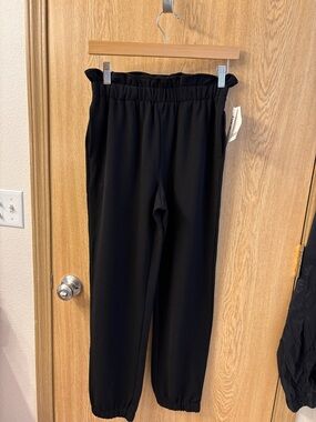 Bar III Black Women Pull-On Jogger Pants